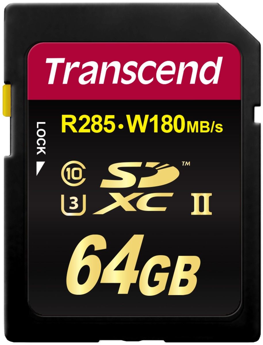 Transcend TS64GSDC700S mémoire flash SDXC NAND Classe 10 Neuf - vue 2