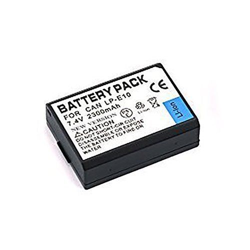 LP-E10 LPE10 Batterie pour CANON EOS 1300D canon