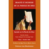 Beauté Et Richesse De La Parole De Dieu - 