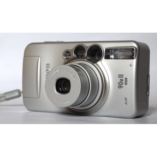 Appareil Photo Pointer Et Tirer / Zoom Canon Sure Shot 90U Ii Date 35Mm - Objectif : 38 Mm - 90 Mm