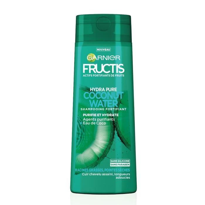 Garnier Fructus Shampooing Fortifiant Hydra Pure Coconut Water 250 Ml