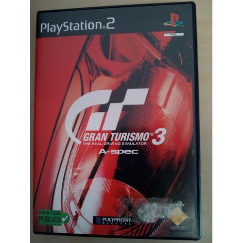 Gran Tourismo 3 - A-Spec Ps2