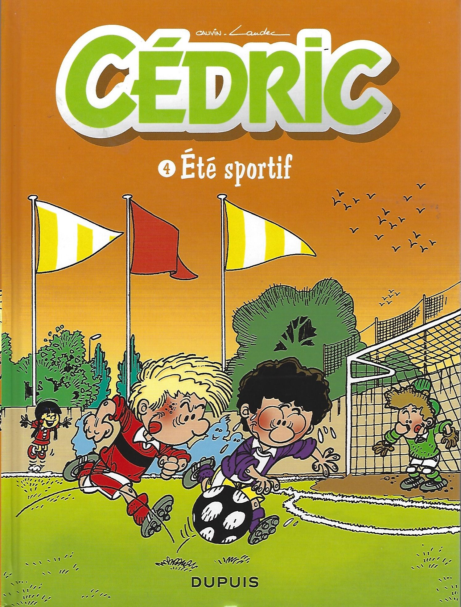 Cédric été sportif