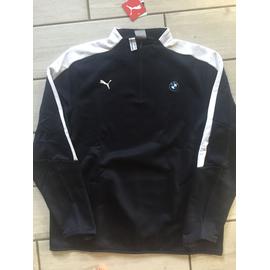 puma bmw t shirt homme cyan