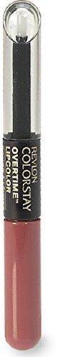 Revlon Colorstay Overtime Liquid Lip Color Unlimited Mulberry [220] 0.07 Oz Pack Of 3