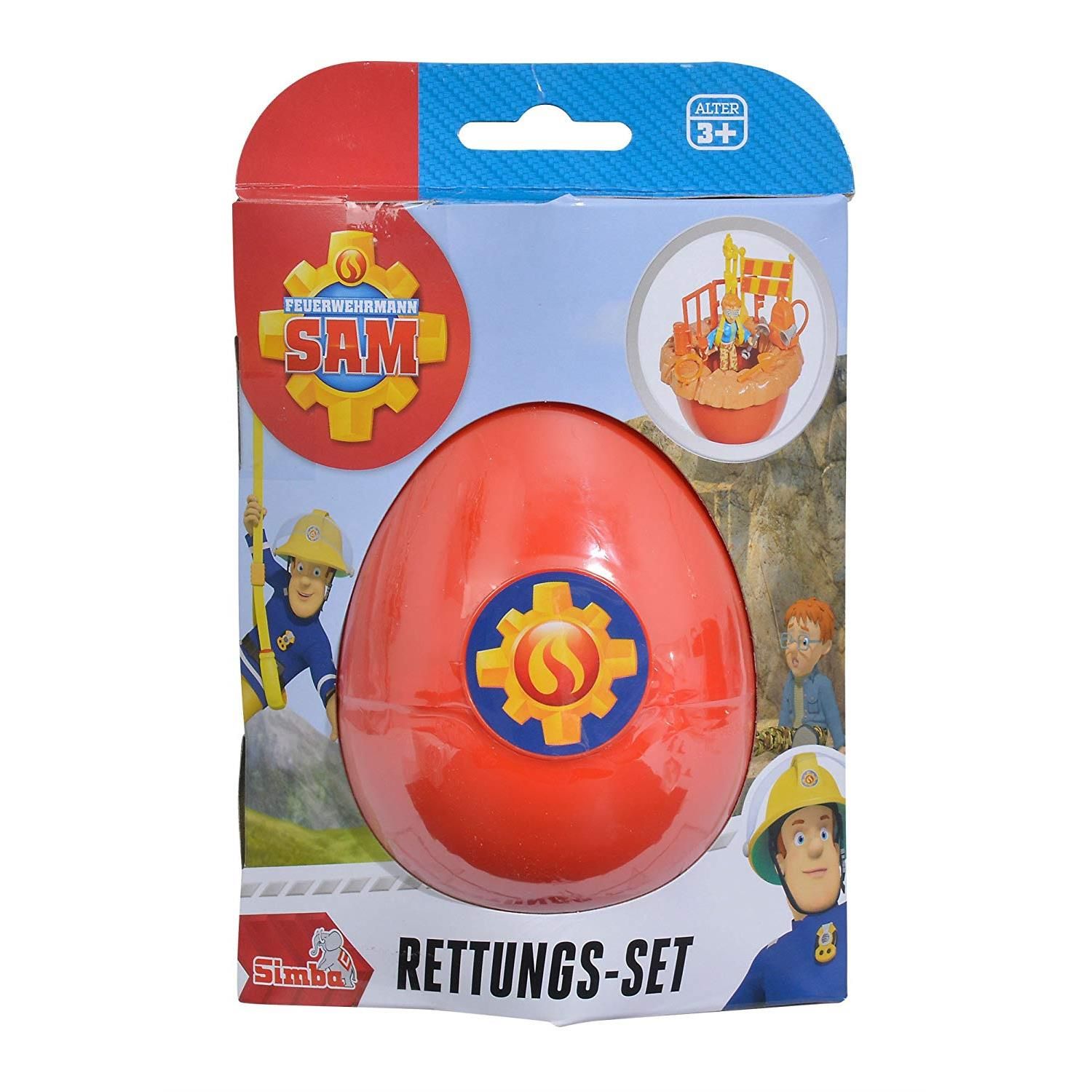 SIMBA Firefighter Sam Rescue set & 39 Norman& 39 in Egg Neuf - vue 4