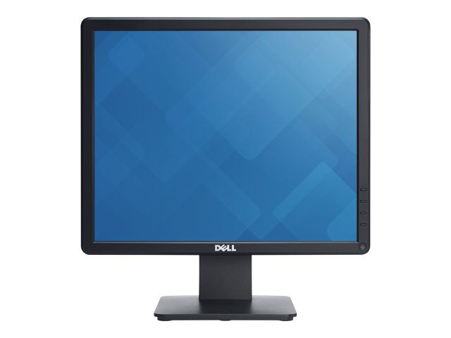 Dell E1715S - E Series - écran LED - 17 - 1280 x 1024 @ 60 Hz - TN - 250 cd/m² - 1000:1 - 5 ms - VGA, DisplayPort - noir - avec 3 ans de service Advance Exchange