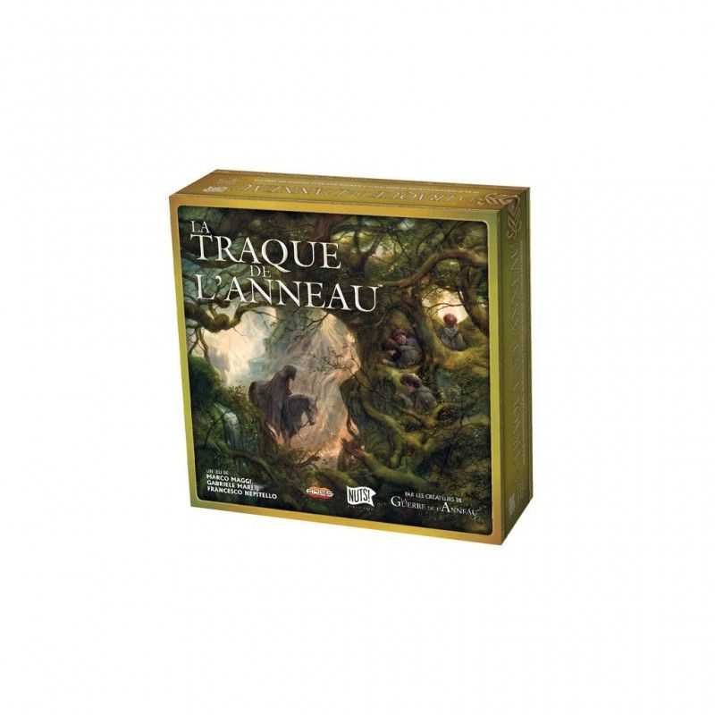 La Traque De 'anneau