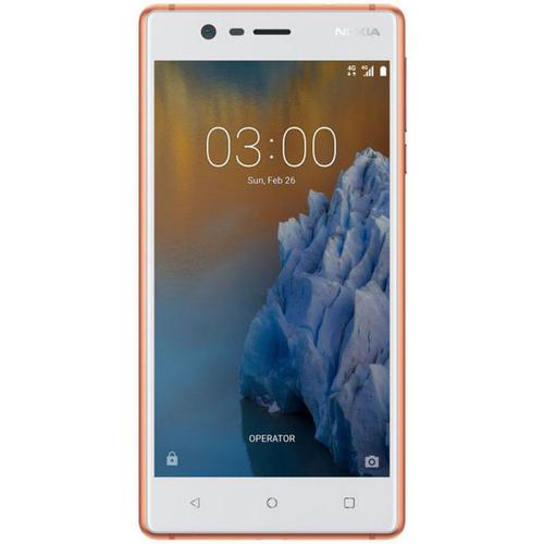 Nokia 3 - Double Sim - Blanc / Cuivre