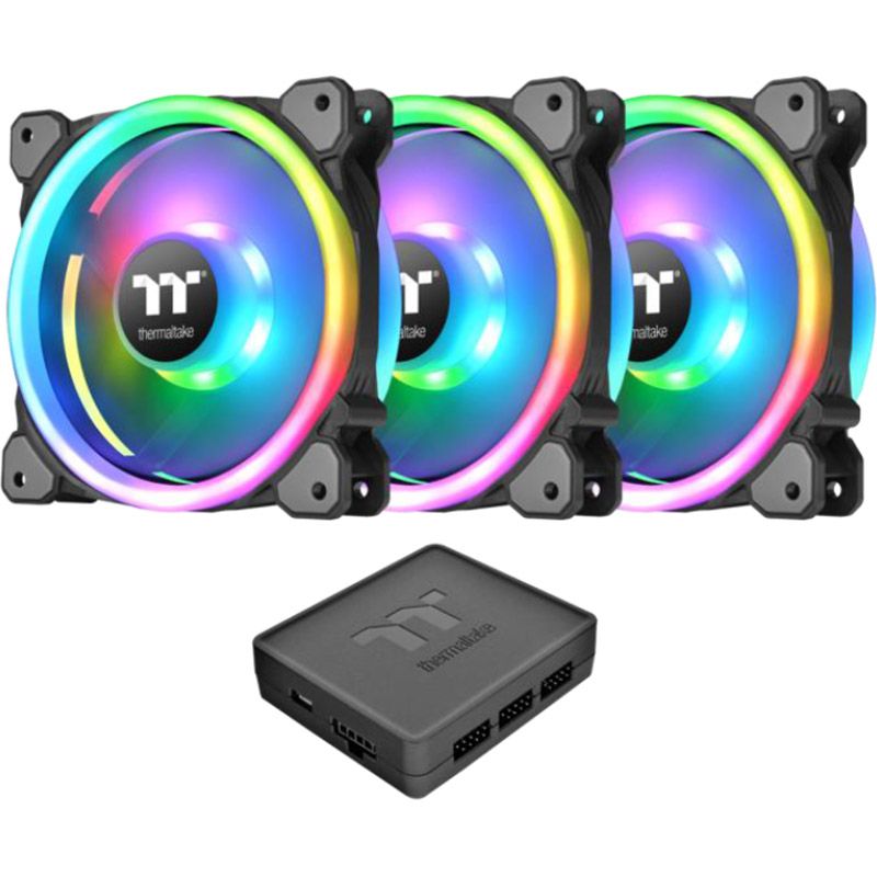 THERMALTAKE Riing Trio 12 LED RGB Radiator Fan