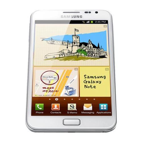 Samsung Galaxy Note Blanc Cã©Ramique