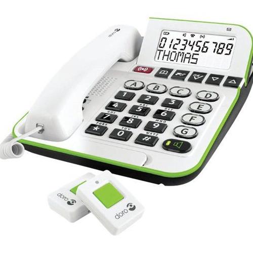 Doro - Hdsecu02W - Secure 350 - Blanc