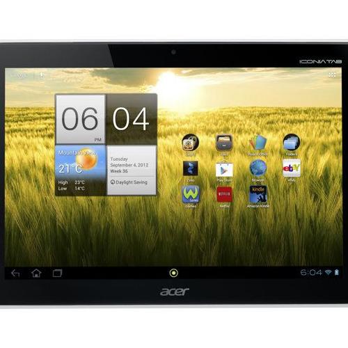 Tablette Acer Iconia Tab A210 16 Go 10.1 Pouces Blanc