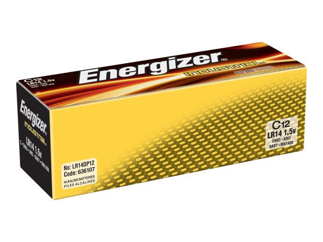 Energizer Piles LR14 1.5V Lot de 12 - vue 2