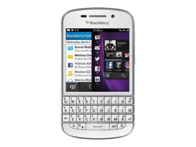 BlackBerry Q10 - vue 2