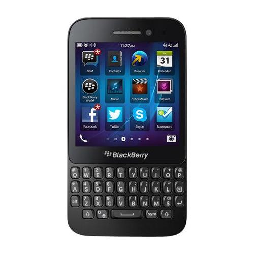 Blackberry Q5, Noir