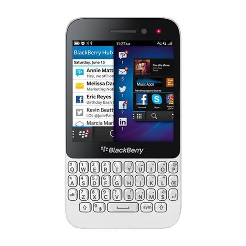Blackberry Q5, Blanc