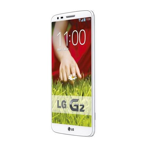 Smartphone Lg G2 Blanc