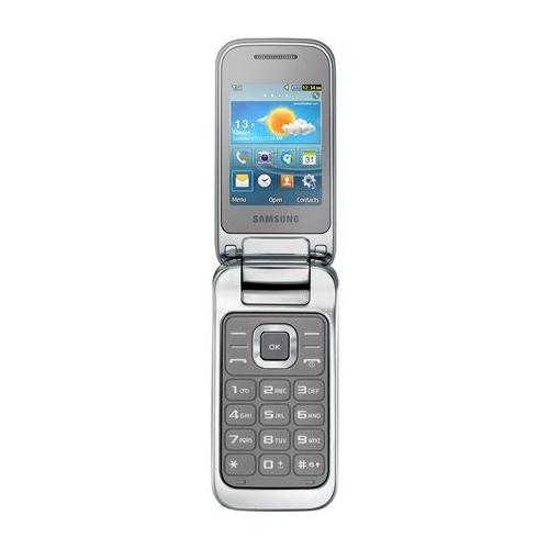 Samsung Gt C3590 Argent Titane