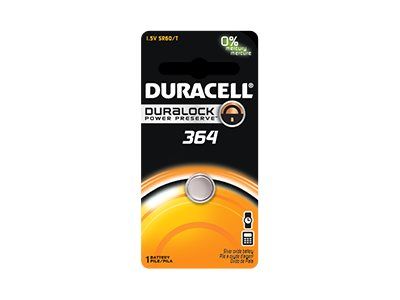 Duracell 364 Pile bouton SR60 oxyde d' 20 mAh