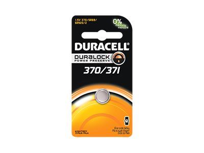 Duracell Batterie Oxide 371370 - vue 2