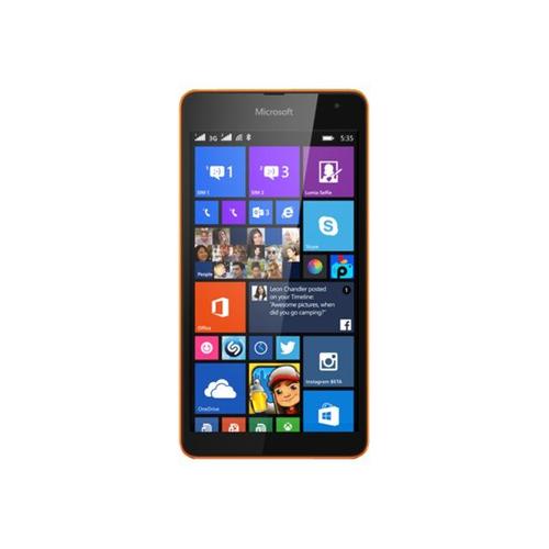 Microsoft Lumia 535 8 Go Double Sim Orange