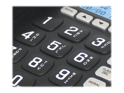 SCHNEIDER Téléphone résidentiel sans répondeur GMTH540DRBLK - vue 3