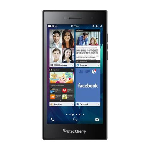 Blackberry Leap - Gris - 4G Hspa+ - 16 Go - Gsm - Smartphone Blackberry