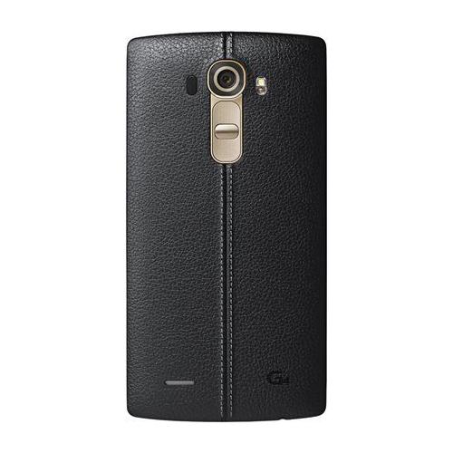 Lg G4 32Go / Gb Cuir Noir Android 6.0 Smartphone Avec Curved-Quantum-Ips-Écran