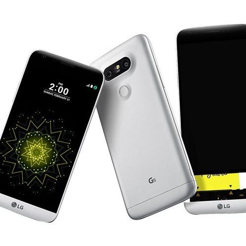 Lg G5 H850 - Argenté(E) - 4G Lte - 32 Go - Gsm - Smartphone