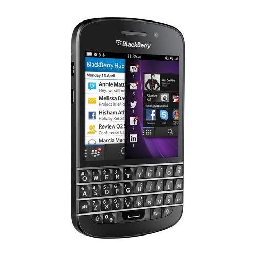 Blackberry Q10 16 Go Noir - Clavier Qwerty