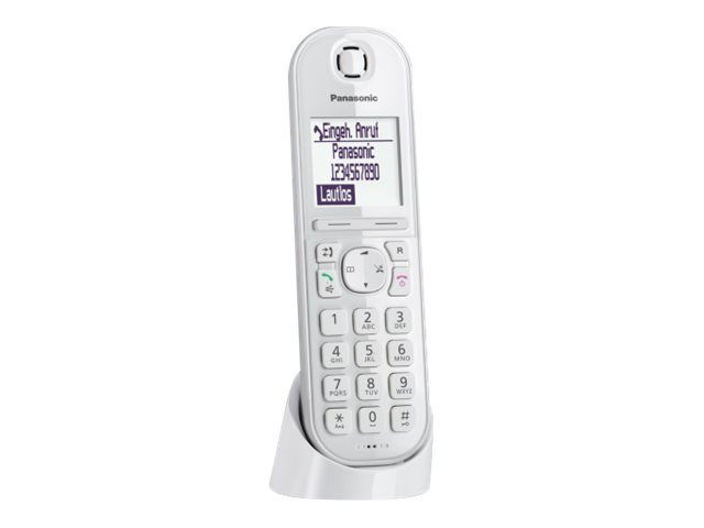 Panasonic KX TGQ200 Téléphone numérique sans fil DECT\\GAP conférence à trois capacité d'appel - vue 2
