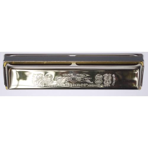 Harmonica Hohner 2209/28 C Echo Tremolo