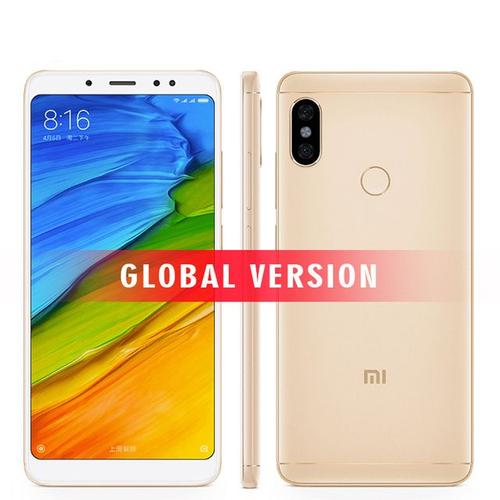 Redmi Note 5 4 + 64 Go Version Global Gold