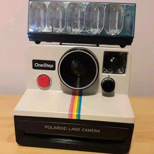 Polaroid Onestep Bouton Rouge