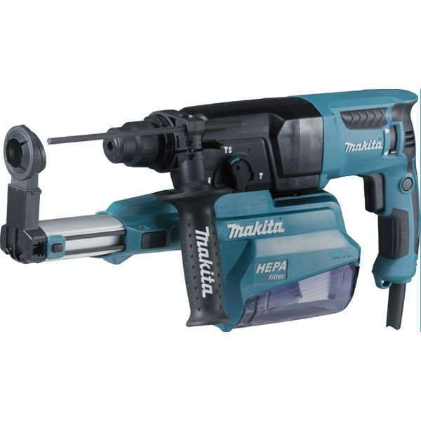 Perforateur-Burineur SDS-plus 800W MAKITA - Ø26mm - malette de transport + accessoires - HR2650JX14