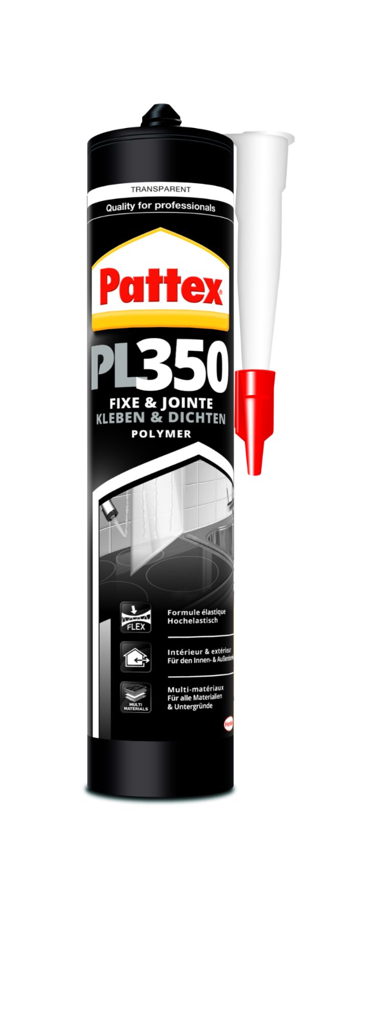 Colle fixation PL350 PATTEX 300 g 1532143