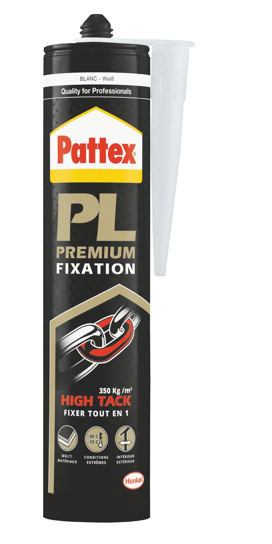 Colle fixation PL Prenium High tack PATTEX 460 g 1955996