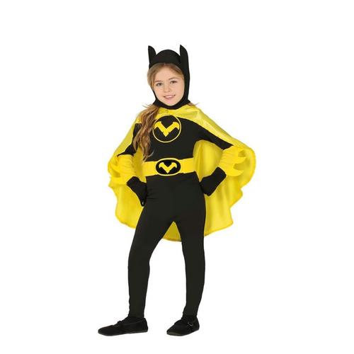 Deguisement De Super Heros Chauve Souris Pour Fille Taille 5 6a Rakuten