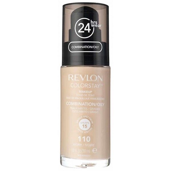 Fond De Teint Liquide Longue Tenue Peaux Mixtes À Grasses Teinte 110 Colorstay Revlon Le Flacon De 30ml - vue 2