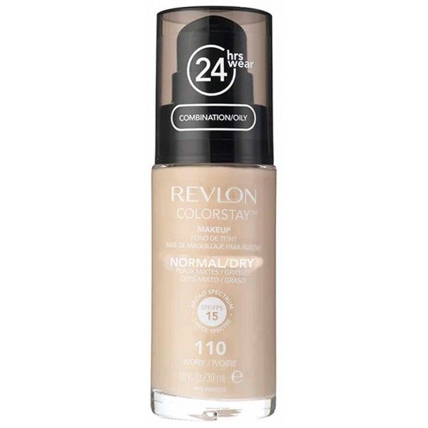 Revlon Fond Fond De Teint Hydratant 24h N°110 Colorstay Dry Skin Revlonteint Dry Skin N°110