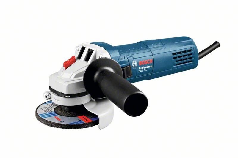 Bosch GWS 750 - vue 4