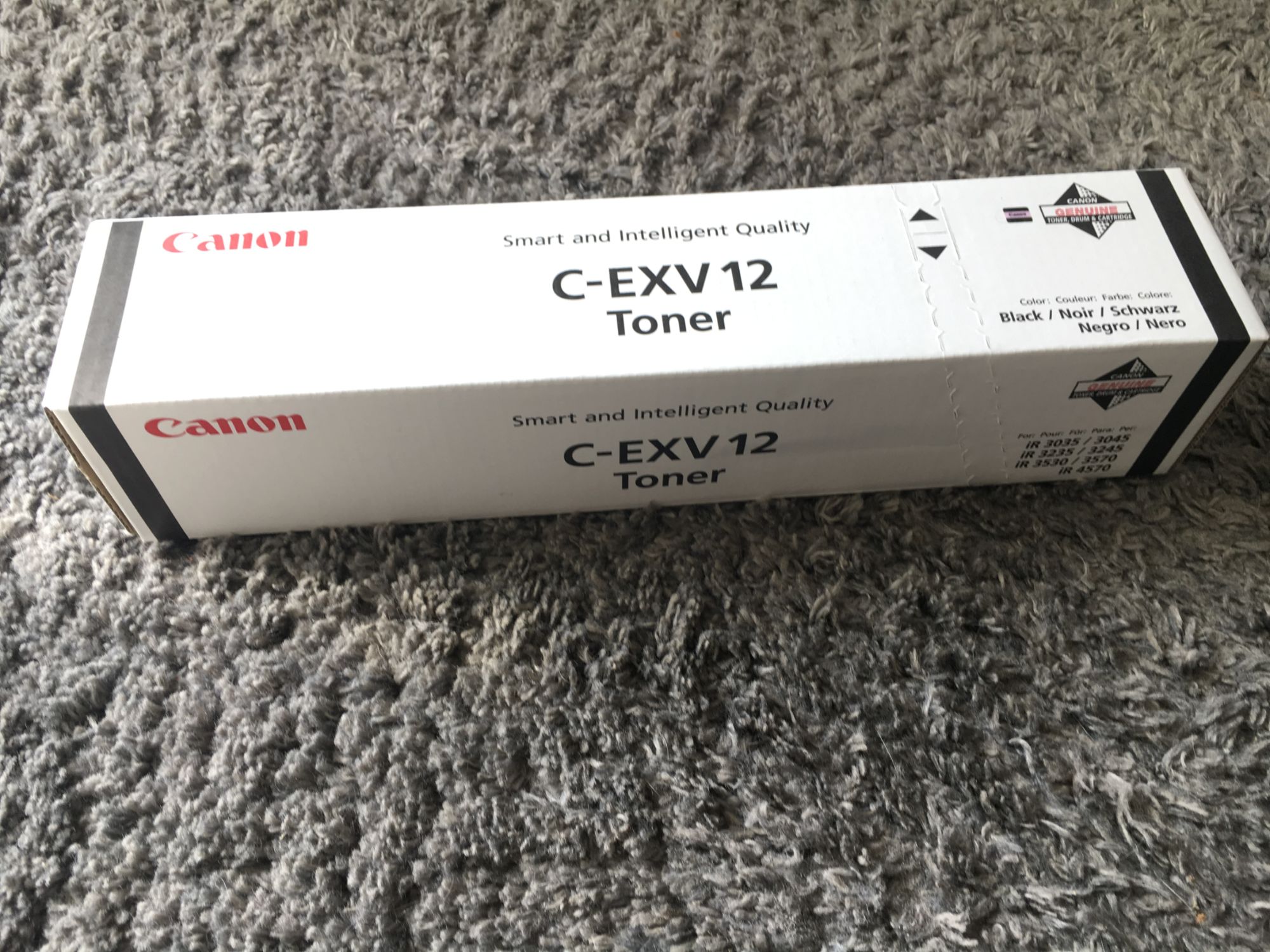 Canon C EXV12