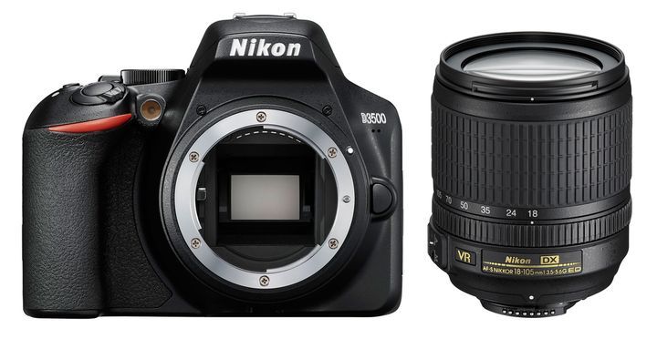 Nikon D3500 AF DX 3 5 5 618 105 VR