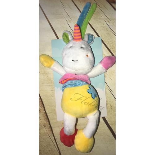 peluche musicale licorne