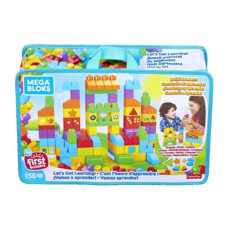 Megabloks Sac De Construction De Luxe 150 Blocs