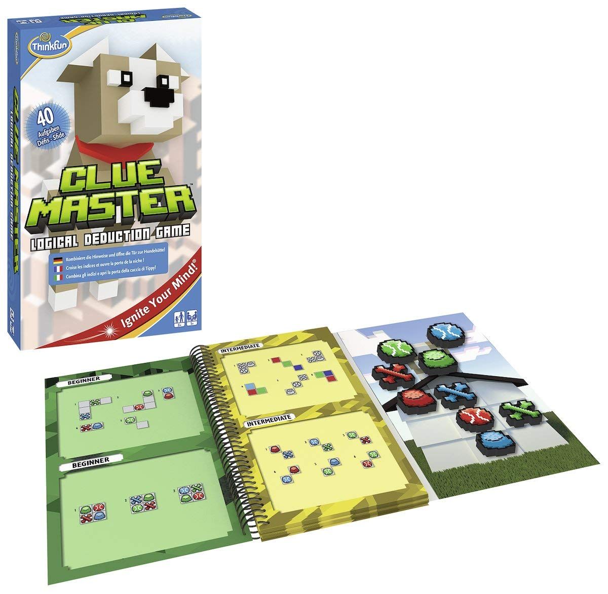 Ravensburger ThinkFun 76354 Clue Master