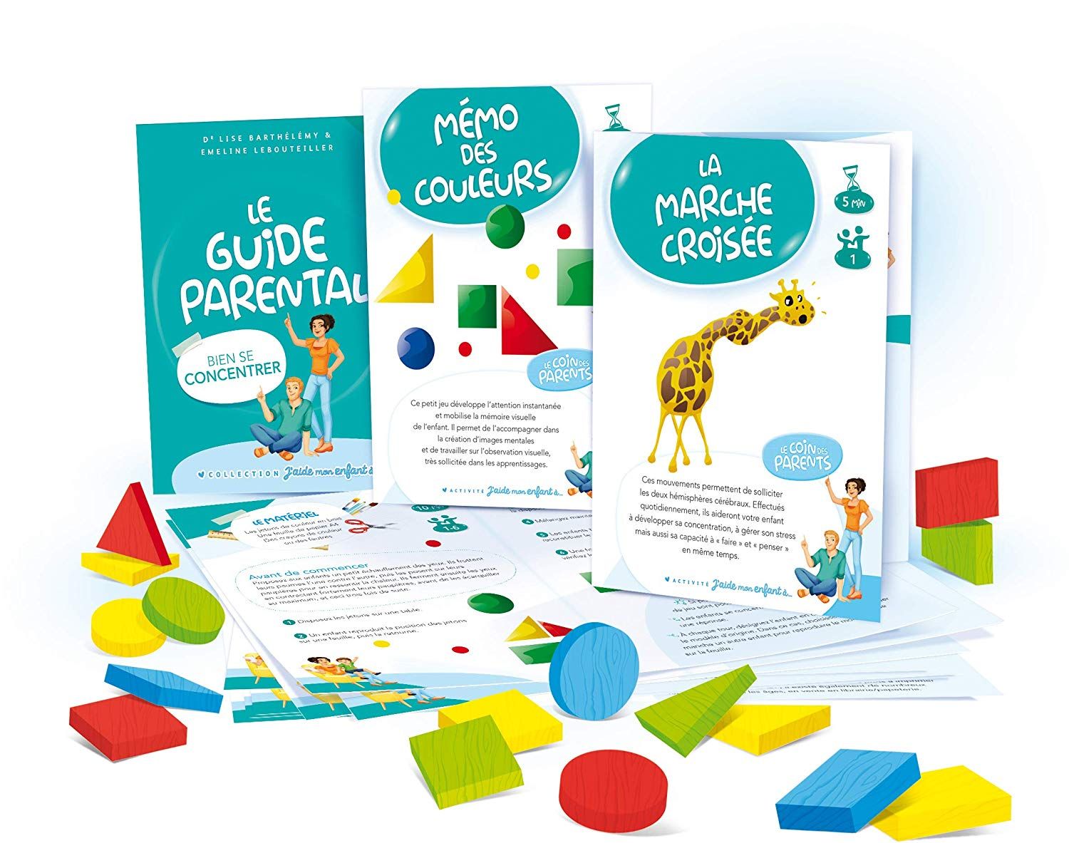 J'aide mon enfant à ... Bien se concentrer Bioviva - vue 2