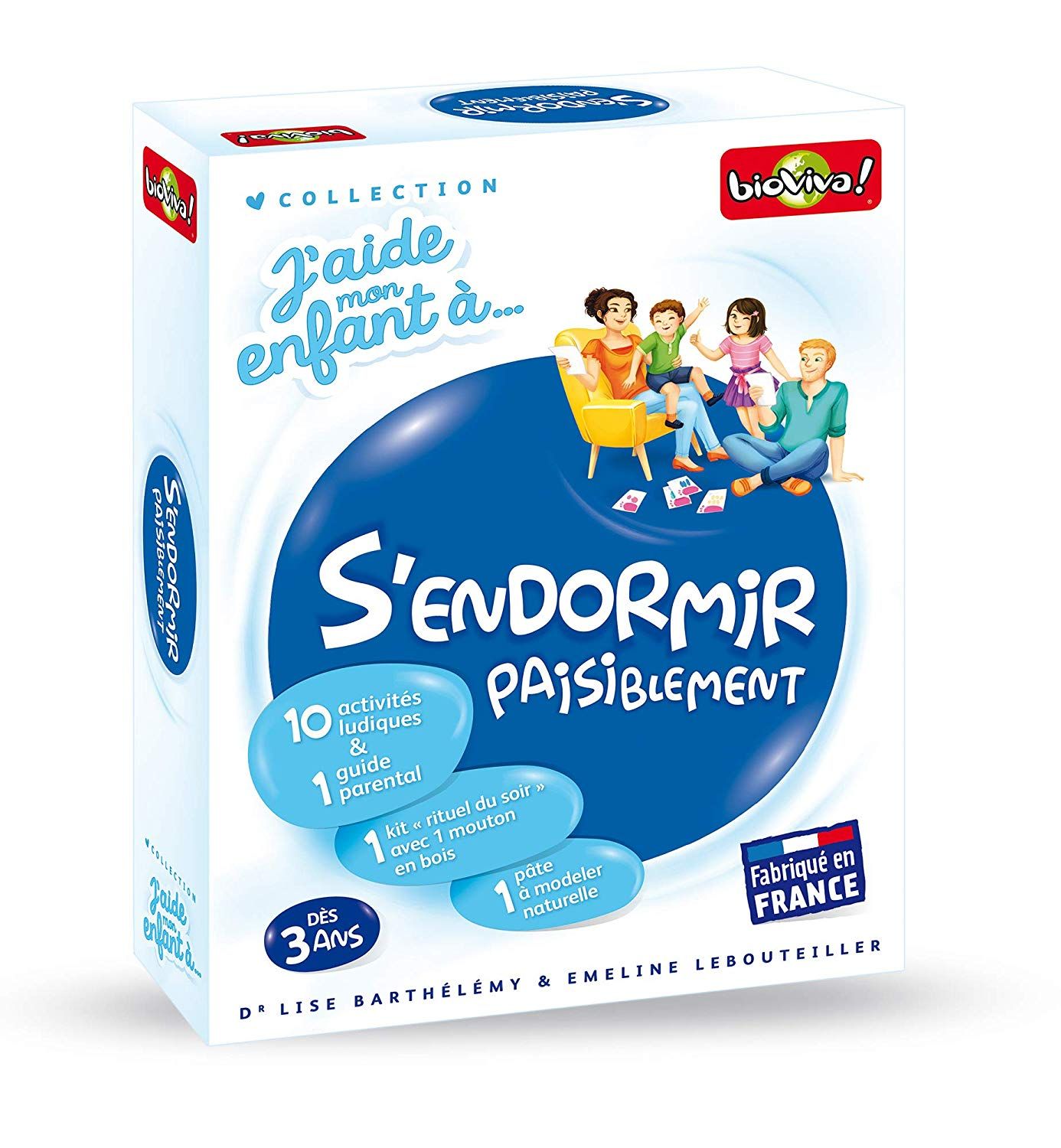 Bioviva - 203067 - J'aide Mon Enfant À ... S'endormir Paisiblement Bioviva - 203067 - J'aide Mon Enfant À ... S'endormir Paisiblement