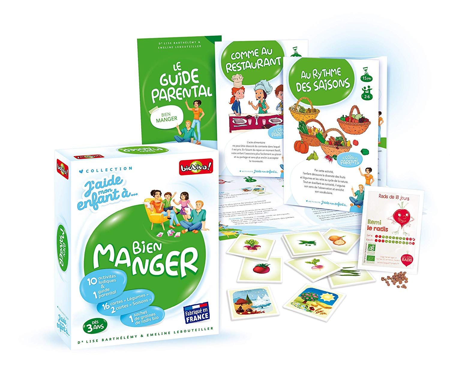 Bioviva - 203012 - J'aide Mon Enfant À ... Bien Manger Bioviva - 203012 - J'aide Mon Enfant À ... Bien Manger